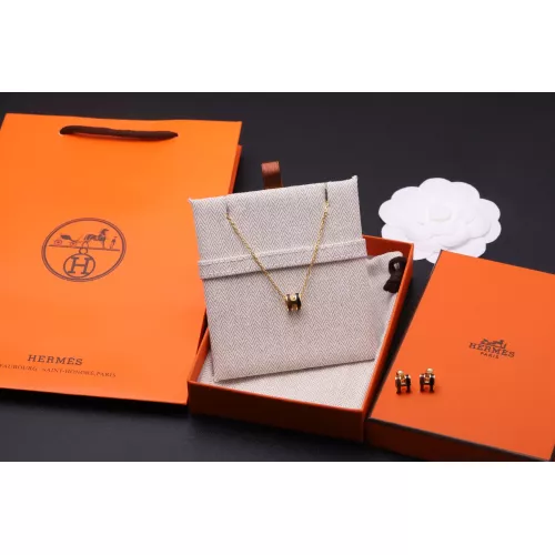 Replica Hermes Necklaces #1389897 $60.00 USD for Wholesale