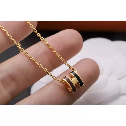 Replica Hermes Necklaces #1389897 $60.00 USD for Wholesale