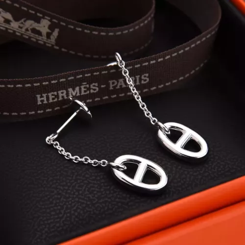Replica Hermes Earrings For Women #1389898 $42.00 USD for Wholesale