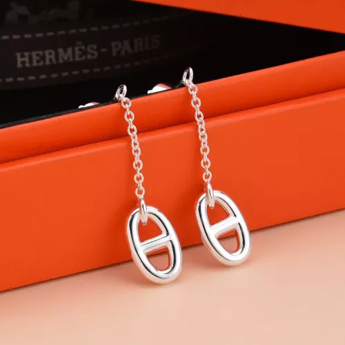 Replica Hermes Earrings For Women #1389898 $42.00 USD for Wholesale