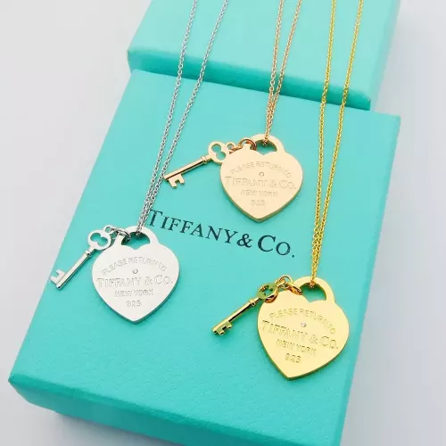 Replica Tiffany Necklaces #1389916 $25.00 USD for Wholesale