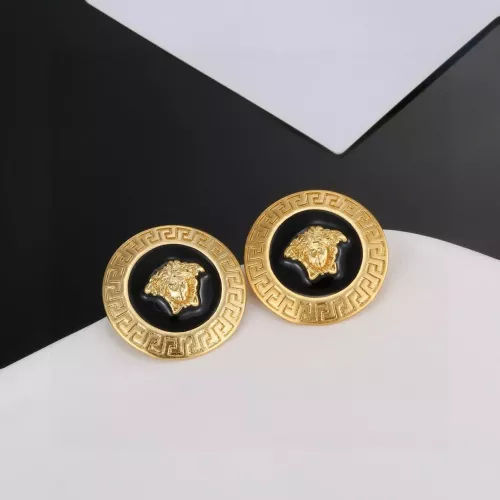 Replica Versace Earrings For Women #1389920 $27.00 USD for Wholesale