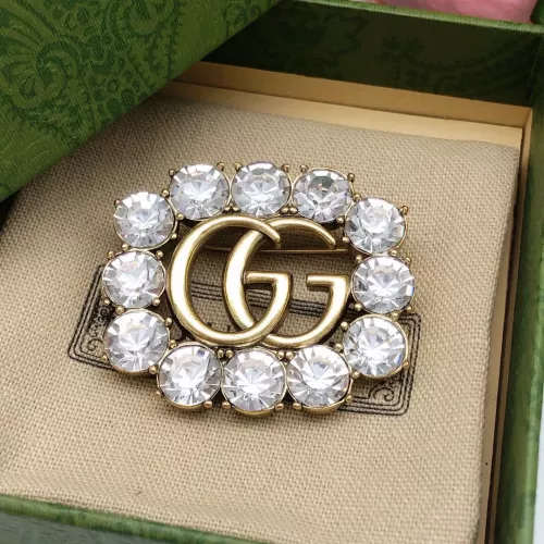 Replica Gucci Brooches For Women #1389922 $32.00 USD for Wholesale