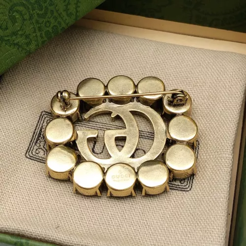 Replica Gucci Brooches For Women #1389922 $32.00 USD for Wholesale