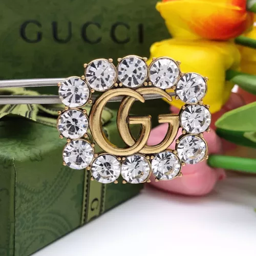 Replica Gucci Brooches For Women #1389922 $32.00 USD for Wholesale