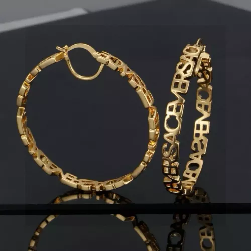 Versace Earrings For Women #1389923 $34.00 USD, Wholesale Replica Versace Earrings