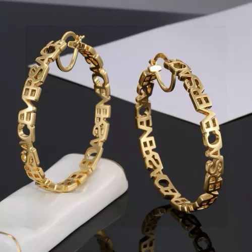 Replica Versace Earrings For Women #1389923 $34.00 USD for Wholesale