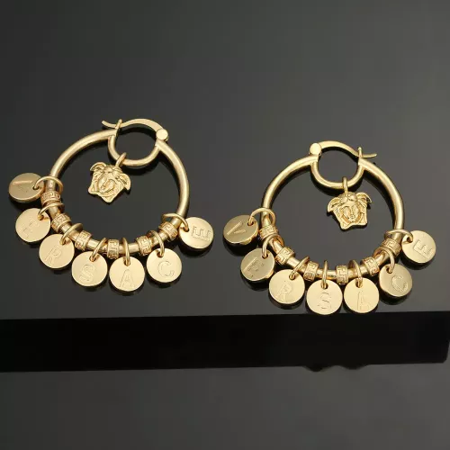 Versace Earrings For Women #1389924 $34.00 USD, Wholesale Replica Versace Earrings
