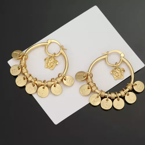 Replica Versace Earrings For Women #1389924 $34.00 USD for Wholesale