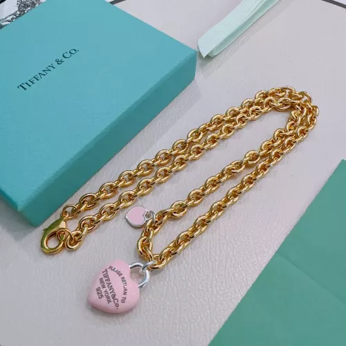 Replica Tiffany Necklaces #1389955 $45.00 USD for Wholesale