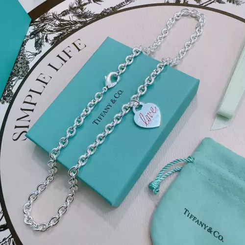 Replica Tiffany Necklaces #1389965 $48.00 USD for Wholesale