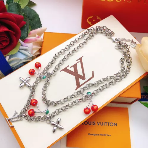 Louis Vuitton Necklaces #1389986 $42.00 USD, Wholesale Replica Louis Vuitton Necklaces