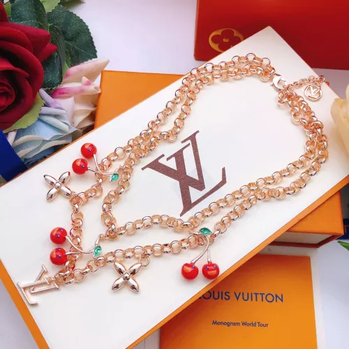 Louis Vuitton Necklaces #1389987 $42.00 USD, Wholesale Replica Louis Vuitton Necklaces