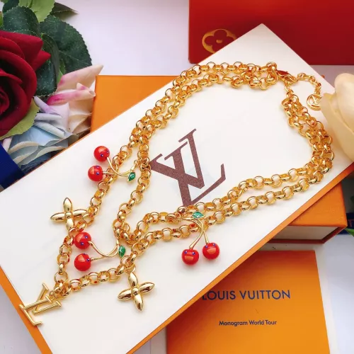 Louis Vuitton Necklaces #1389988 $42.00 USD, Wholesale Replica Louis Vuitton Necklaces