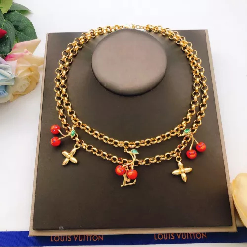 Replica Louis Vuitton Necklaces #1389988 $42.00 USD for Wholesale