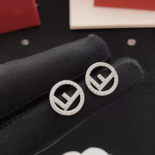 Replica Fendi Earrings For Women #1389993 $27.00 USD for Wholesale
