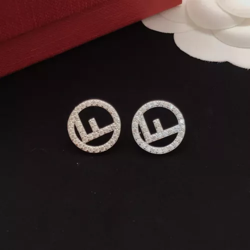 Replica Fendi Earrings For Women #1389993 $27.00 USD for Wholesale
