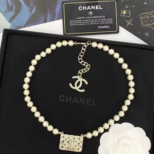 Chanel Necklaces For Women #1389994 $40.00 USD, Wholesale Replica Chanel Necklaces