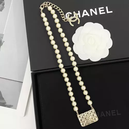 Replica Chanel Necklaces For Women #1389994 $40.00 USD for Wholesale