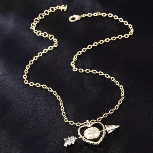 Chanel Necklaces For Women #1390002 $29.00 USD, Wholesale Replica Chanel Necklaces