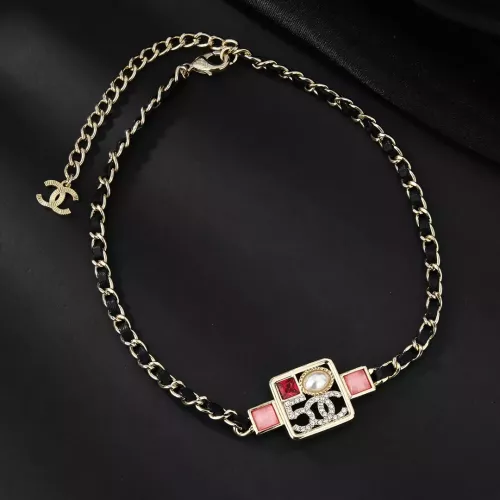 Chanel Necklaces For Women #1390003 $29.00 USD, Wholesale Replica Chanel Necklaces