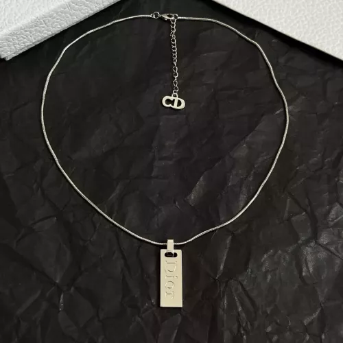 Replica Christian Dior Necklaces #1390016 $38.00 USD for Wholesale