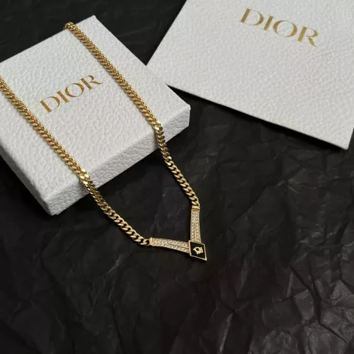 Replica Christian Dior Necklaces #1390018 $40.00 USD for Wholesale