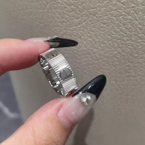 Replica Cartier Rings For Unisex #1390046 $56.00 USD for Wholesale