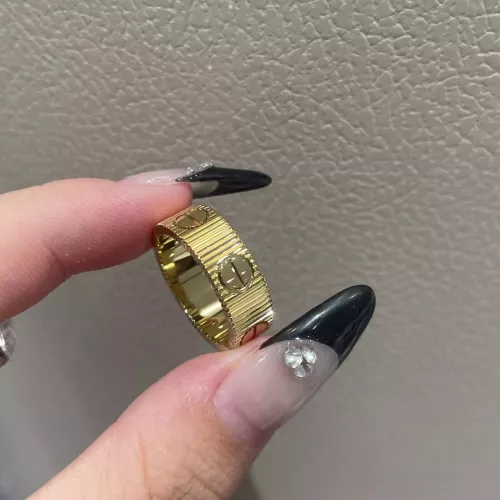 Cartier Rings In Gold For Unisex #1390048 $56.00 USD, Wholesale Replica Cartier Rings