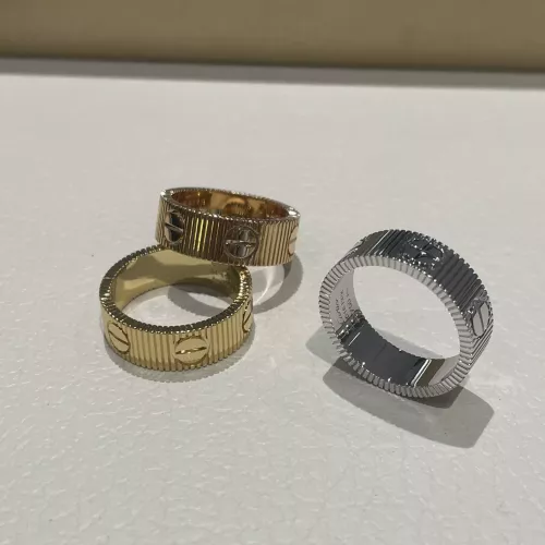 Replica Cartier Rings In Gold For Unisex #1390048 $56.00 USD for Wholesale
