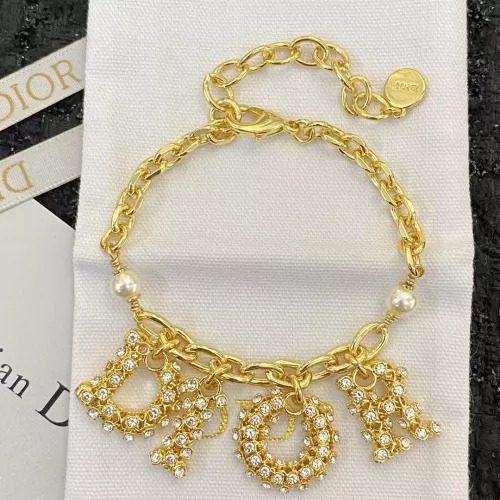 Christian Dior Bracelets For Women #1390055 $39.00 USD, Wholesale Replica Christian Dior Bracelets