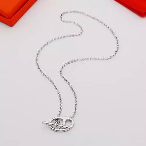 Hermes Necklaces #1390065 $25.00 USD, Wholesale Replica Hermes Necklaces