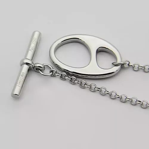 Replica Hermes Necklaces #1390065 $25.00 USD for Wholesale