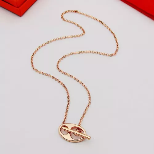 Hermes Necklaces #1390066 $25.00 USD, Wholesale Replica Hermes Necklaces