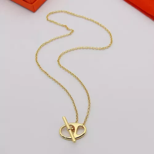 Hermes Necklaces #1390067 $25.00 USD, Wholesale Replica Hermes Necklaces