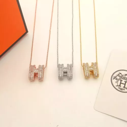 Replica Hermes Necklaces #1390072 $27.00 USD for Wholesale