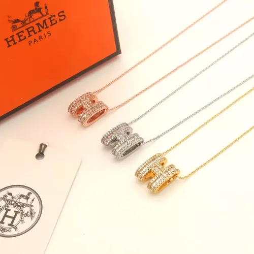 Replica Hermes Necklaces #1390073 $27.00 USD for Wholesale