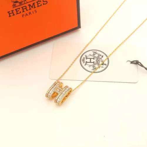 Replica Hermes Necklaces #1390074 $27.00 USD for Wholesale