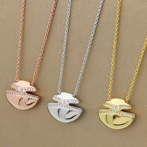 Replica Bvlgari Necklaces #1390076 $29.00 USD for Wholesale