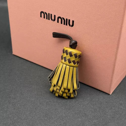MIU MIU Key Holder And Bag Buckle #1390080 $29.00 USD, Wholesale Replica MIU MIU Key Holder And Bag Buckle