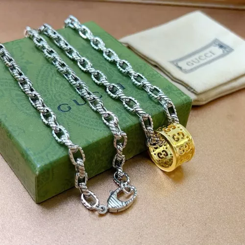 Replica Gucci Necklaces #1390093 $52.00 USD for Wholesale