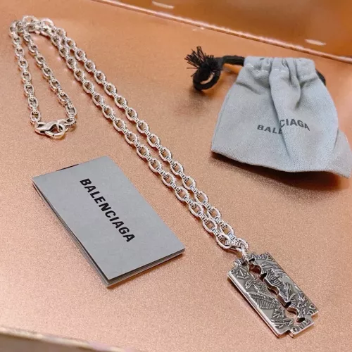 Replica Balenciaga Necklaces #1390122 $52.00 USD for Wholesale