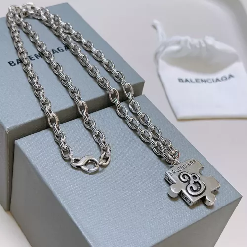 Balenciaga Necklaces #1390123 $56.00 USD, Wholesale Replica Balenciaga Necklaces