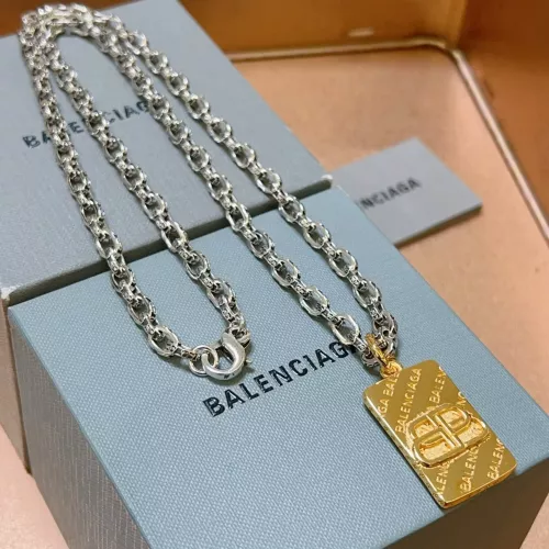Balenciaga Necklaces #1390124 $56.00 USD, Wholesale Replica Balenciaga Necklaces