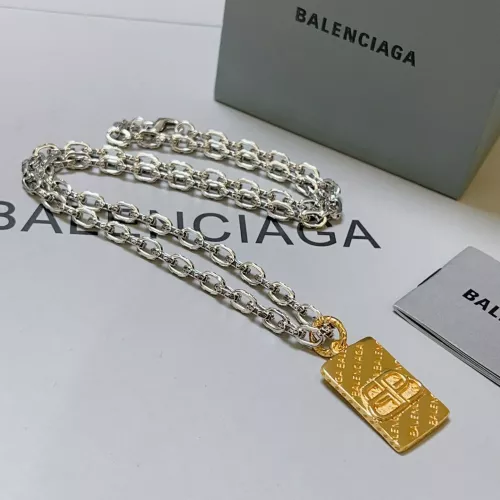 Replica Balenciaga Necklaces #1390124 $56.00 USD for Wholesale