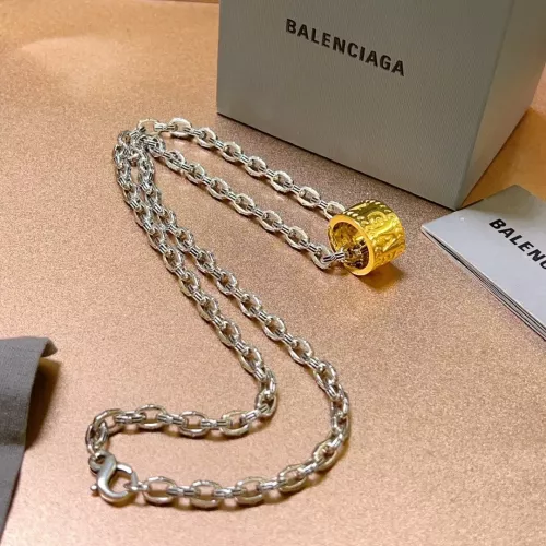 Replica Balenciaga Necklaces #1390126 $56.00 USD for Wholesale