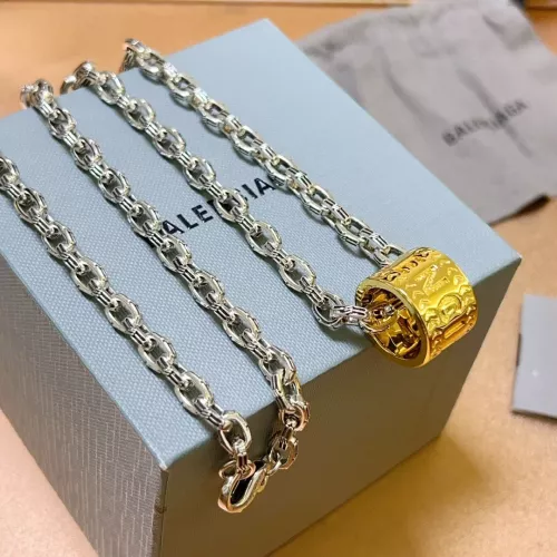 Replica Balenciaga Necklaces #1390126 $56.00 USD for Wholesale