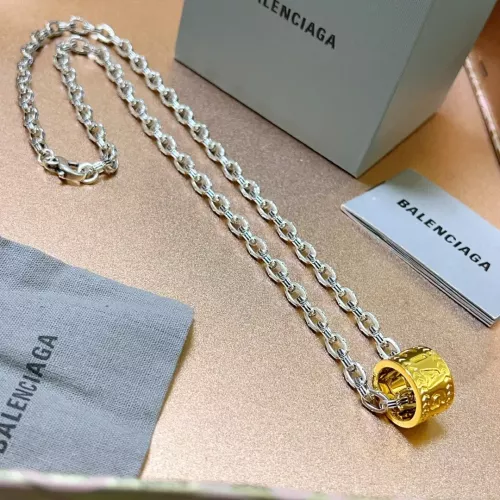 Replica Balenciaga Necklaces #1390126 $56.00 USD for Wholesale