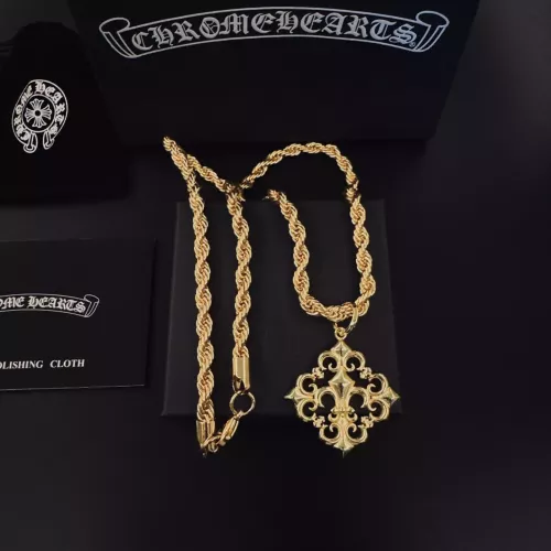 Replica Chrome Hearts Necklaces #1390129 $52.00 USD for Wholesale