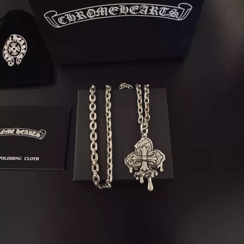 Replica Chrome Hearts Necklaces #1390130 $52.00 USD for Wholesale